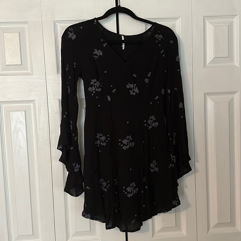 Free People Black Dress